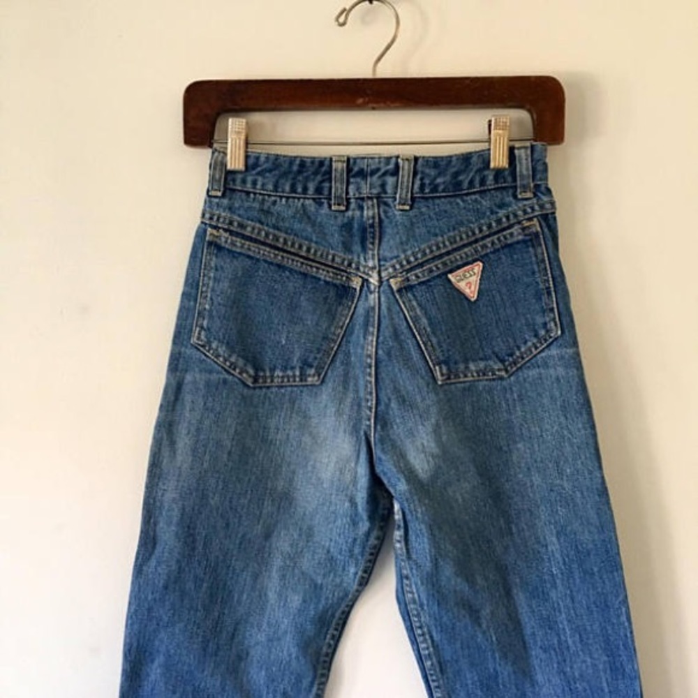 Size 29 authentic vintage guess jeans